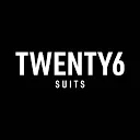 Logo TWENTY6 SUITS