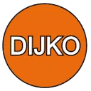Logo van Dijko Plastics B.V. • kunststof bewerker