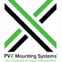 Logo van PVX Mounting Systems - The standard in cable management