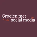 Logo van Groeien met social media