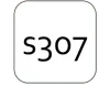 Logo van studio307