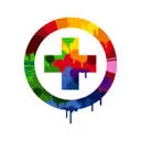 Logo van verfdokter muurschilderingen