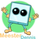 Logo Meester Dennis