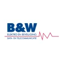 Logo van B AND W Elektro en Beveiliging