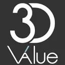 Logo van 3DValue