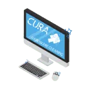 Logo van Cura Hardware Cleaning AND IT-Services