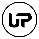 Logo van UP in Business