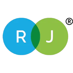 Logo van RJ; erkend keurmerk voor de juridische professional