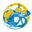 Logo van OnderwaterSport Vereniging Hilversum