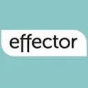 Logo van Effector brand activation