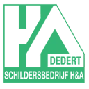Logo Schildersbedrijf H AND A Dedert