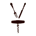 Logo van Vintage Tapasbar AND Wijn