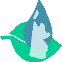 Logo van Samen Blauwgroen