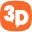 Logo van 3D talent