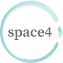 Logo van space4