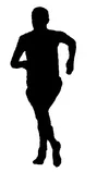 Logo van Running: the key to a healthy stress free workplace