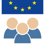 Logo van European Community Service