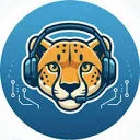 Logo Leaping Cheetah