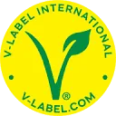Logo van V-Label Nederland