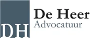 Logo van De Heer Advocatuur