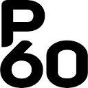 Logo P60 - Venue for Pop Culture AND Media