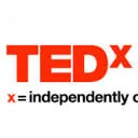 Logo van TEDx Almere