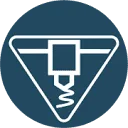 Logo van F.U.N. printing