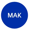 Logo van We Are MAK Studio
