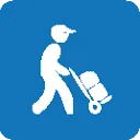 Logo van A.N. Verhuizers