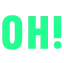 Logo van OH! Media Projects