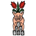 Logo van Vleeswarenfabriek Persoon BV