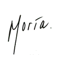 Logo van Melissa Moria
