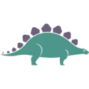 Logo van Studio Stegosaurus