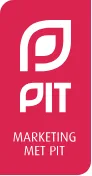 Logo van marketing met PIT