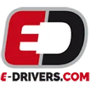 Logo van e-Drivers.com platform voor elektrisch rijden