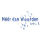 Logo van Méér dan Woorden tekst AND beeld