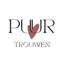 Logo van Puur trouwen