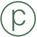 Logo van pc vastgoed B.V.