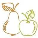 Logo van Appels met Peren Leefstijlcoaching