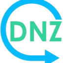 Logo van De Nieuwe Zorgorganisatie DNZ