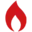 Logo van BBA brandbeveiliging