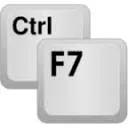 Logo van Ctrl-F7