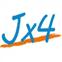 Logo van Jx4 B.V.