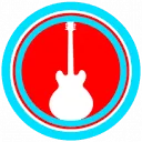 Logo van Guitar Shop Delft