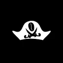 Logo van Koffiepiraat.NL