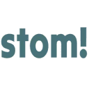 Logo van stom! steur online marketing