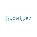 Logo van Blowups Reclame Objecten