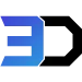 Logo 3D Deskundige