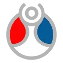 Logo van the Blue Bottle company