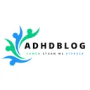 Logo van ADHDblog - Samen staan we Sterker